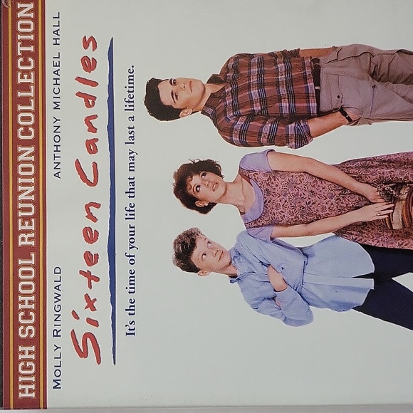 Universal Media Sixteen Candles Dvd 203 Molly Ringwald And Anthony